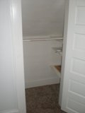 Living room closet